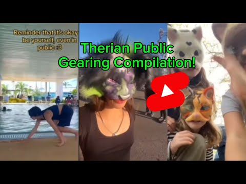 THERIAN Public Gearing Compilation! (SHORTS)