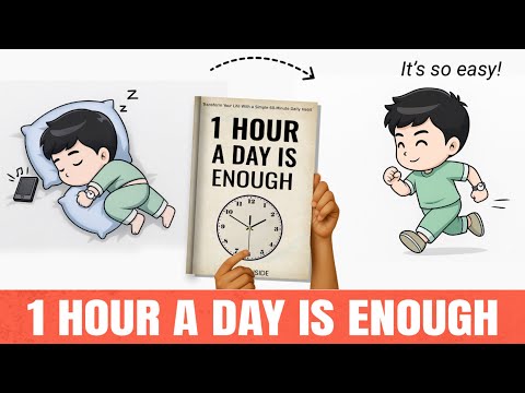 One Hour Rule: If you want to achieve your goals and Change Your Entire Life | Audiobook