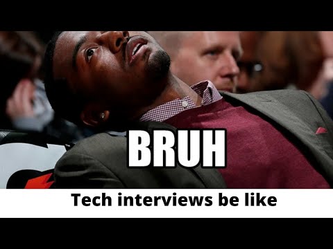 Tech Interviews be like | Tech interview meme | code tests
