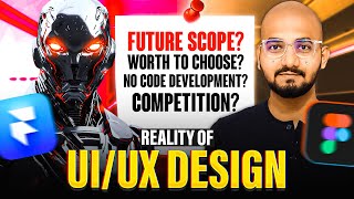 The Reality of UI/UX Design No One Talks About😧| In Tamil