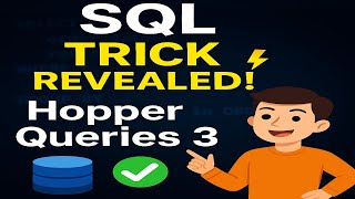 Master Hopper Queries 3 in SQL | Crack Big Tech Data Engineering Interviews 🚀