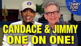 Jimmy Sits Down with CANDACE OWENS to Talk Charlie Kirk Investigation, TPUSA Lies, AIPAC & More!