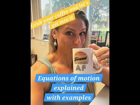 Equations of Motion Explained: Newton to Euler | Work-Energy & Impulse-Momentum Examples