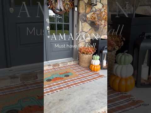 🍂Fall Porch Find🍂 I love these artificial mum flowers! 🙌 Link Below 👇