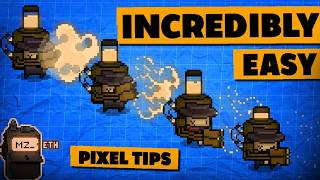 Easy Pixel Art Tricks You've NEVER Tried Before (probably) | Pixel Art Tutorial