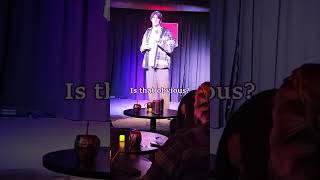 "Is it that obvious?"  #standupcomedy #standupfeaturing #comedy #standuplaughs #jokes