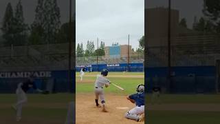 My First High School At-Bat | First Pitch, First Hit