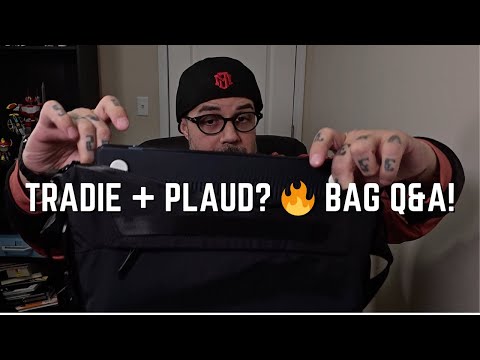 Episode 64: Answering Your Questions: Tradie Note +  Plaud Note + Alpaka Bag Breakdown!