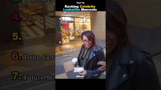 Funniest Celebrity Lookalike 🤣 Part 14 #ranking #celebrity #tiktok