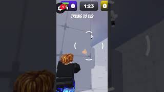 Trying 1v2 I’m bad so #1v2 #bad #roblox #rivals #minecraft