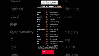 Code like A pro coder in free #ytshorts #infosec #coder #coders #coderworlds #coding #mastercode