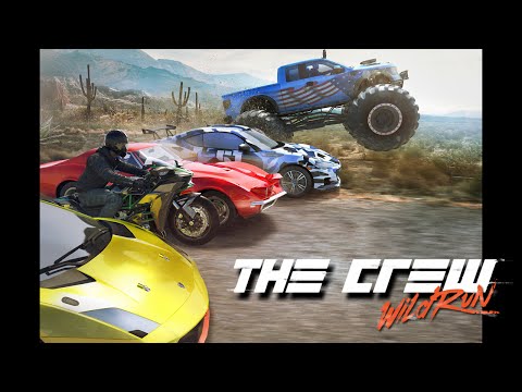 [The Crew Wild Run] Funny Moments: Cruise Lake Michigan