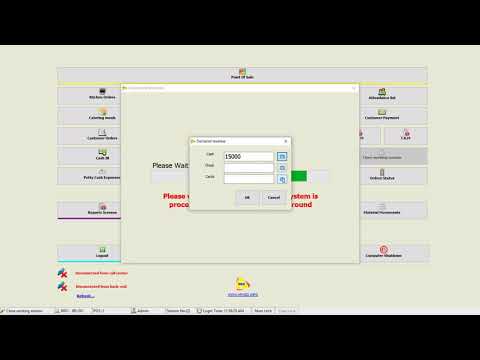 Ami v6 paying using credit card,  and declaration.