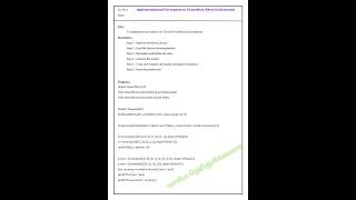 CCS355–Neural Networks and Deep Learning|Implementation of Perceptron in TensorFlow/KerasEnvironment