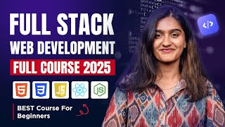 Full Stack Web Development Course 2025 | BEST Full Stack Web Development Training | Intellipaat