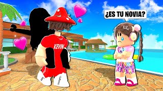 Le PRESENTO mi NOVIA a MI HERMANITA en ROBLOX *BROMA* 😈😂 | Kevinox