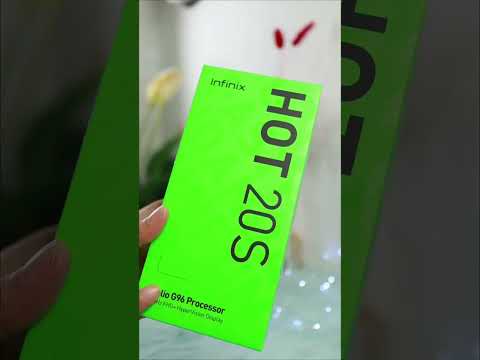 Infinix HOT 20 unboxing 🔥#shorts #youtubeshorts #ytshorts #trending