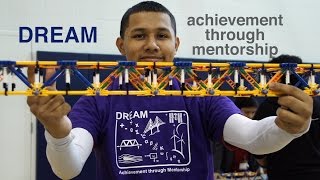 DREAM program challenges middle and high schoolers to pursue engineering education