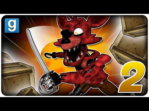 [GMOD FNAF] Fox Vs. Box 2 (April Fools' 2025)