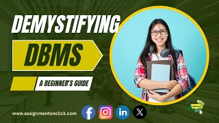 What is DBMS? Understand Database Concepts, Types & Importance Clearly | Assignment On Click