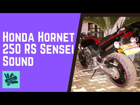 Honda Hornet RS Sensei Sound