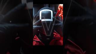 Unexpected 🤯 V ?! #btsv💜 #kimtaehyung #taehyungshort #btsshorts #btsvshorts #squidgame #squidgamebts