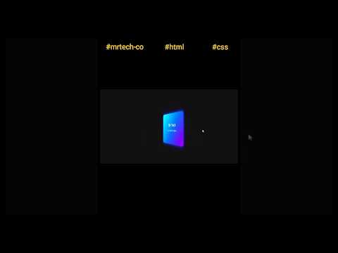 ✨Mind-Blowing Hover Flip Card Effect with HTML & CSS | Best Hover Effects ✨ #shorts #coding