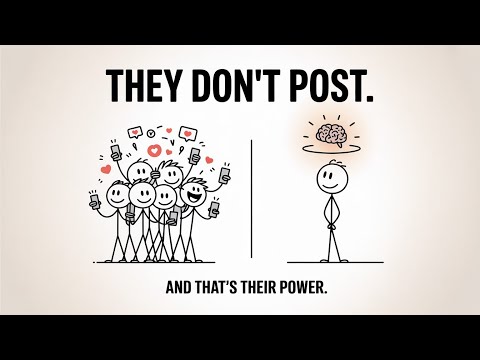 People Who Don’t Post Are Mentally Stronger Than You Think"