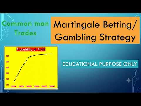 Martingale Strategy | Does this really work? ||  Shortcut to getting rich/poor?