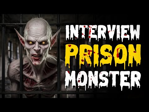 Interviewing a Prison Monster | Prison Monster Stories | Creepy Prison Encounters | Horror Stories