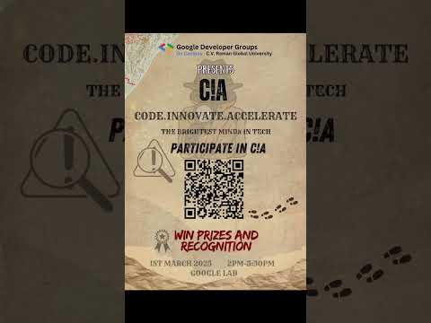 C!A Few Days Remaining Register Now