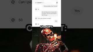 When AI Takes Things Too Seriously 😂 #ChatGPT #AIComedy #AIMemes #FunnyAI #ChatbotFails #AIJokes