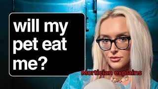 Will My Pet Eat Me If I Die? (The Truth From a Mortician)