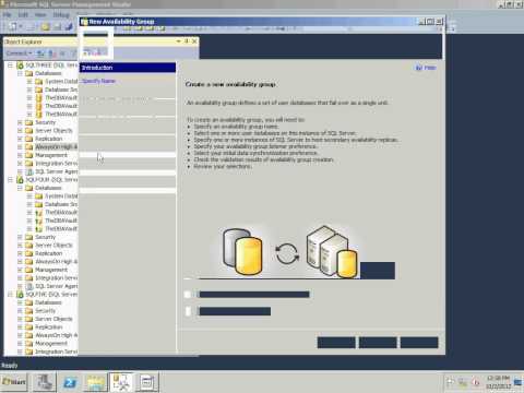 MS SQL Server 2012 Convert Database Mirror to AlwaysON Availability group