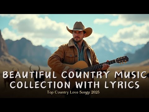 Top Country Love Songs 2025 🎶 Beautiful Country Music Collection With Lyrics