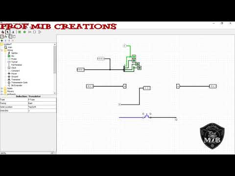 Lecture 3: Logisim Wiring Circuits and Plexers in Urdu, Hindi, English