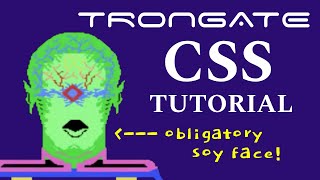 Trongate CSS Tutorial (it's a good vibe)
