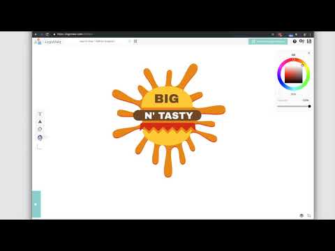 How To Save Your Logo At LogoMakr.com