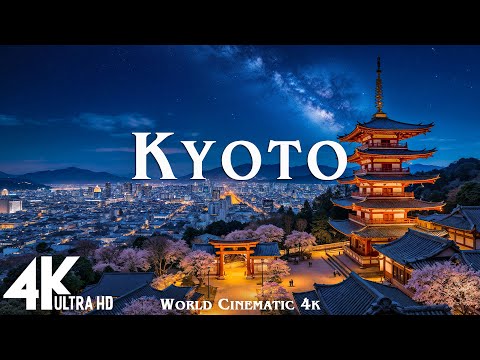 KYOTO 4K ULTRA HD [60FPS] - Epic Cinematic Music With Beautiful Nature Scenes - World Cinematic