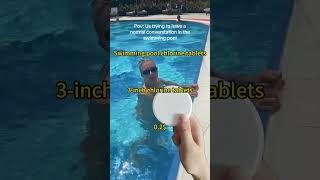 #swimmingpool #chlorine #cleaning #chlorinetabletforpool #swimmingpoolcleaning #pool #poollife