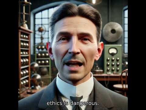 Nikola Tesla Dear people of the future