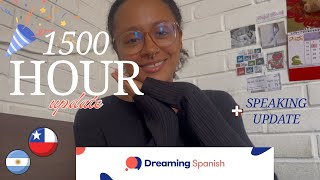 1500 dreaming spanish update! ♡ YES, it’s worth it 🎉