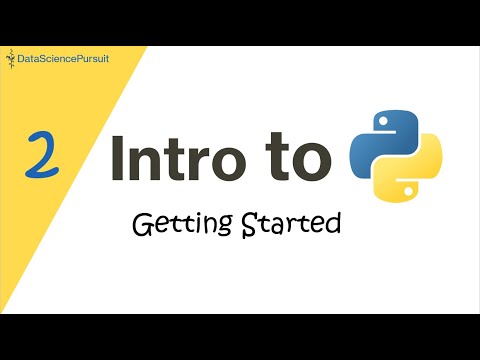 Getting Python | Python for Beginners #2