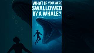 Could You Survive Inside a Whale? #MarineBiology #learnonyoutube #whales