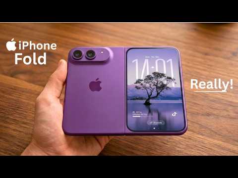 iPhone fold - Apple Is Finally Did It... What?!