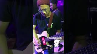 FASTCRASH live at Outstep 's "Honey" single launching gig.