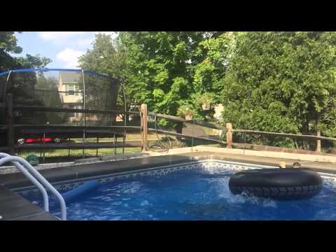 End of Summer pool fun