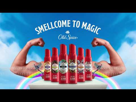 ‘Magical Armpits’ – Old Spice Deodorant Body Spray