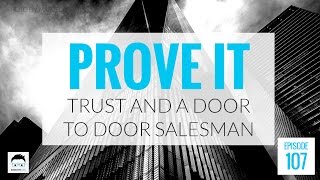 What I Learned About Trust From a Door to Door Salesman