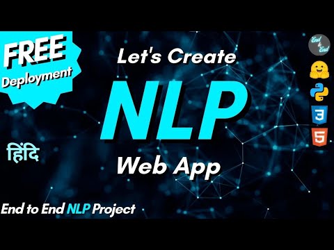 Let's Create NLP Web App | End to End Project - @HuggingFace | Data Summarization | Hindi 2023